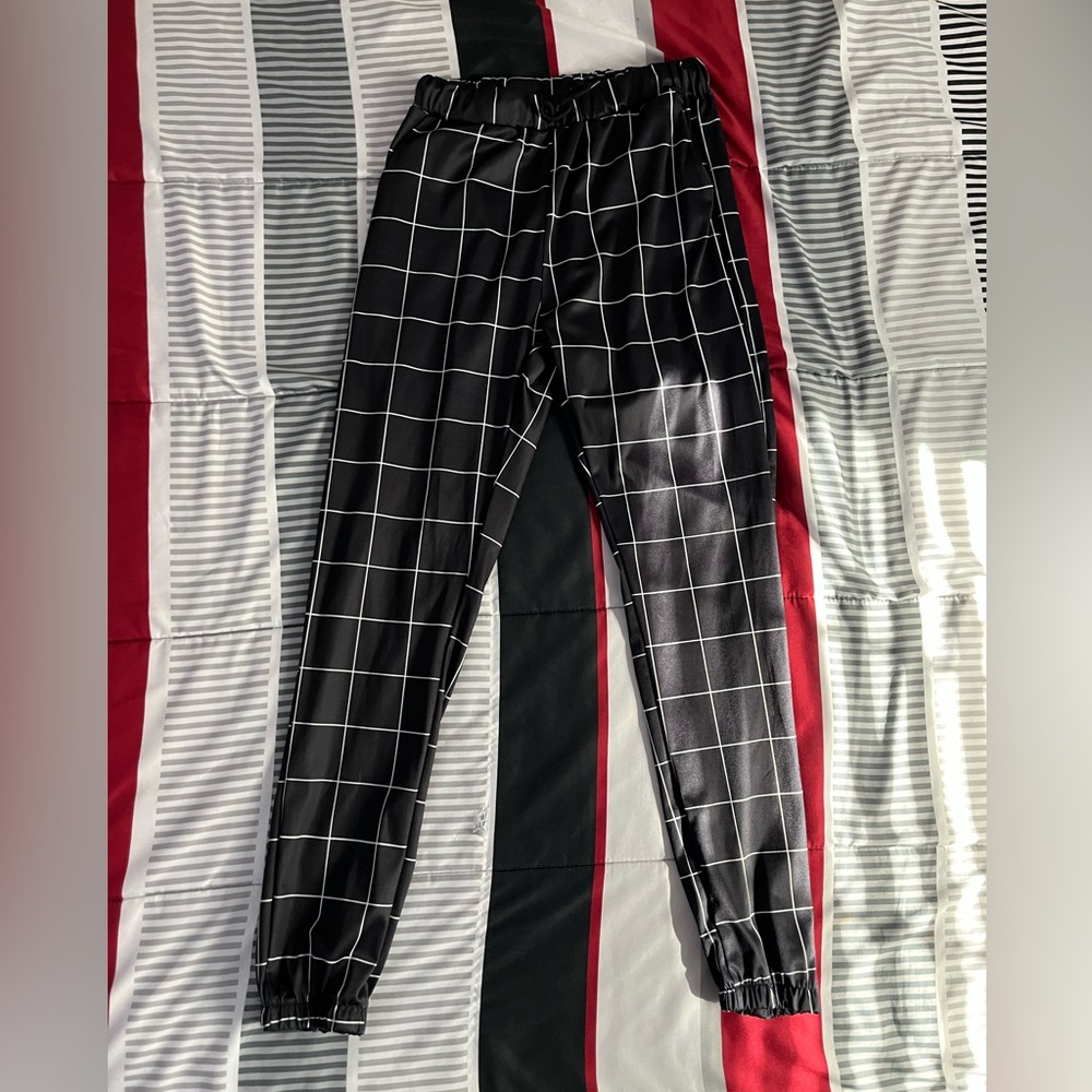 Striped Trousers